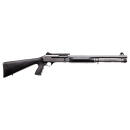 Four Peaks Imports 12059 AKSA Arms S4 12 Gauge 3" 5+1 18.50" Chrome Plated 7075-T6 Aluminum Receiver