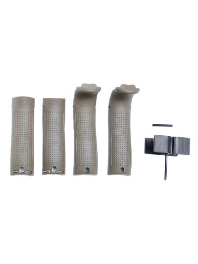 Glock 30952  Backstrap/Beavertail Set OD Green Polymer