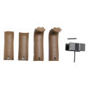 Glock 30870  Backstrap/Beavertail Set Dark Earth Polymer