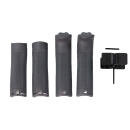 Glock 39709  Backstrap/Beavertail Set Gray Polymer