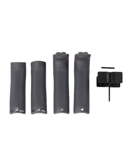 Glock 39709  Backstrap/Beavertail Set Gray Polymer