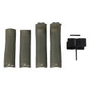 Glock 39841  Backstrap/Beavertail Set Battlefield Green Polymer