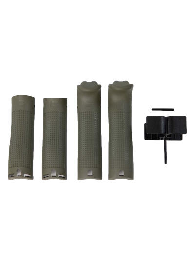 Glock 39841  Backstrap/Beavertail Set Battlefield Green Polymer