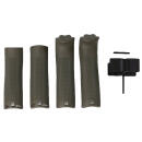 Glock 39843  Backstrap/Beavertail Set Battlefield Green Polymer