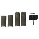 Glock 39844  Backstrap/Beavertail Set Battlefield Green Polymer