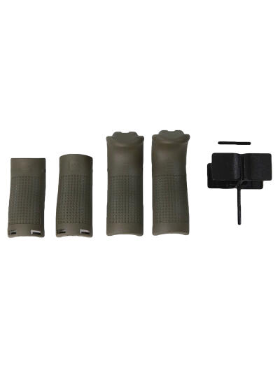 Glock 39844  Backstrap/Beavertail Set Battlefield Green Polymer