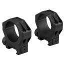 Sig Sauer Electro-Optics SOA63002 Alpha 6 Scope Ring Set Black Stainless Steel 30mm Tube Medium