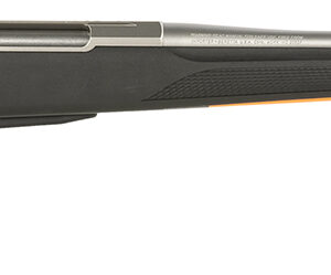 Tikka JRTXB31422MT T3 Lite Full Size 22-250 Rem 3+1 22.40" Stainless Threaded Barrel, Drilled & Tapped Stainless Steel Receiver, Fixed Black Synthetic Stock, Right Hand - Image 1