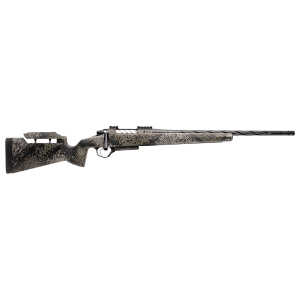 Seekins Precision 0011710233-F Havak PH3 6.5 PRC 20" Black Fluted Threaded Barrel, Black Picatinny Rail Steel Receiver, Adj Cheek Riser Mountain Shadow Synthetic Stock - Image 1