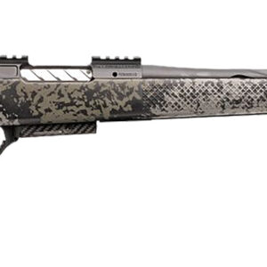 Seekins Precision 0011710275-F Havak PH3 7mm BC 22" Black Fluted Threaded Barrel, Black Picatinny Rail Steel Receiver, Adj Cheek Riser Mountain Shadow Synthetic Stock - Image 1