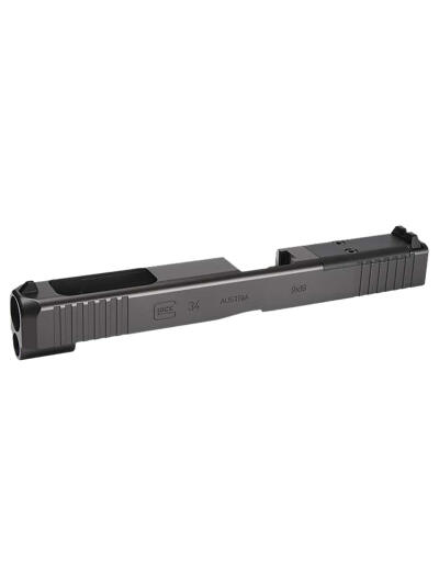 Glock 79011  Spare Slide Fits Glock 34 Gen3 Black Matte Optic Ready Slide