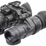 AGM Global Vision 12UN41284123111 UNVG  Night Vision Goggles Black 1x 64-72 Ip/mm Resolution - Image 1