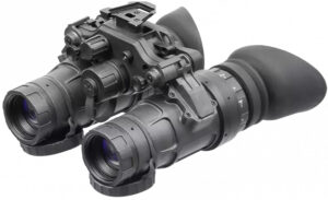 AGM Global Vision 12UN412941144111 UNVG  Night Vision Goggles Black 1x 64-72 Ip/mm Resolution