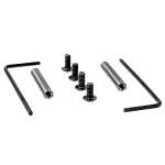 Tapco TAP22057 Anti Walk Pins  AR Platform Black Stainless Steel - Image 1