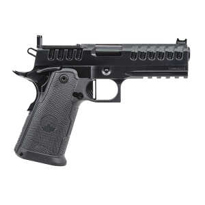 Watchtower Firearms APACHE9MMCMNDRBLK Apache  Commander Frame 9mm Luger 15+1 4.25" Threaded Barrel Steel Slide Black PVD - Image 1