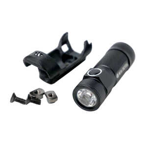 Meta Tactical Llc MTA-FLT  Tactical Flashlight Black 500 Lumens M-LOK Mount
