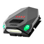 NEBO NEBHLP1009 Einstein  Black 100 Lumens - Image 1