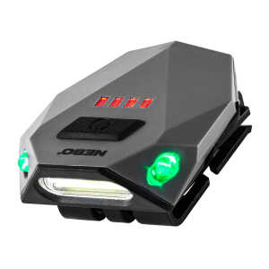 NEBO NEBHLP1009 Einstein  Black 100 Lumens