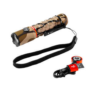 NEBO NEBFLT1062   Mossy Oak Bottomland Aluminum 2000 Lumens
