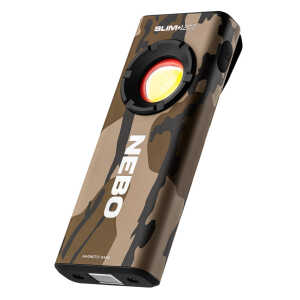 NEBO NEBPOC0011  Pocket Light Mossy Oak Bottomland Aluminum 1200 Lumens