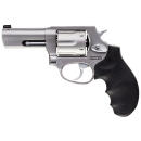 856 38Spl 3" SS/ SS NiteSite Hogue6rd