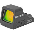 Holosun HE407K-GD-X2   Black 6 MOA Gold Dot Reticle