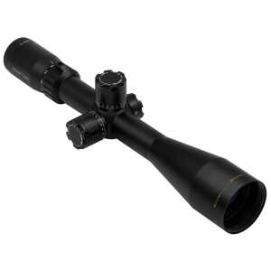 Zero Tech Optics TR4275FM  Trace Black 4.5-27x 50mm 30mm Tube RMG Reticle