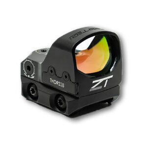 Zero Tech Optics THDRS28GL Thrive HD Black 1x 28mm x 20mm 3 MOA Green Dot Reticle - Image 1