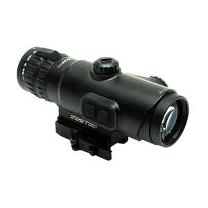 Zero Tech Optics THDP1424 Thrive HD Black 1-4x24mm Variable Prism, Illuminated Green/Red RAP-R Reticle