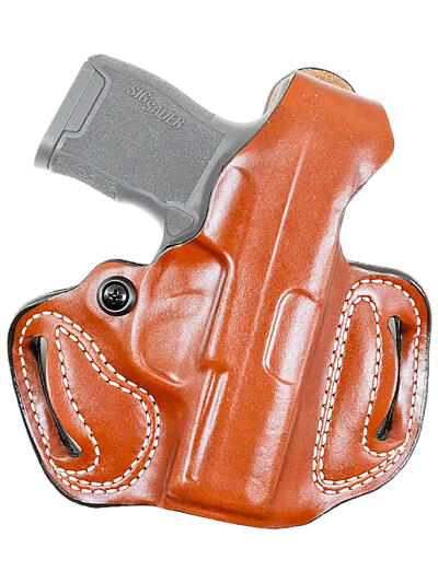 DeSantis Gunhide 085TA5ZZ0 Thumb Break Mini Slide OWB Tan Fits S&W Bodyguard 2.0 Right Hand