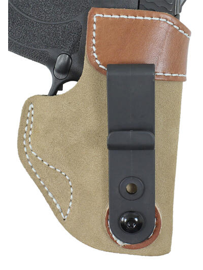 DeSantis Gunhide 106NA5ZZ0 Sof-Tuck  IWB Natural Fits S&W Bodyguard 2.0 Right Hand