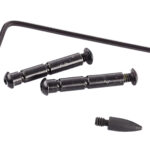 Wilson Combat TRAWPS Hammer/Trigger Pin Set AR-15/AR-10 Stainless Steel Handgun/Rifle - Image 1