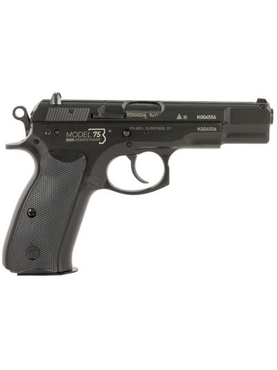CZ-USA 91107 CZ 75 BD 50th Anniversary 9mm Luger 15+1