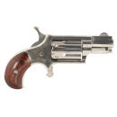 North American Arms LDLX LDLX  22 LR 5 Shot 1.13" Polished Stainless Steel, Rosewood Grip, Exposed Hammer