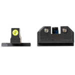 Tapco TAP22042 Tritium Sight  Black Frame Fits Springfield Hellcat OSP - Image 1