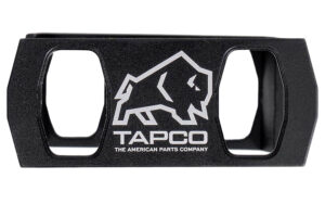 Tapco TAP22092  Mag Coupler Fits AR-10 2 Magazines Black Aluminum