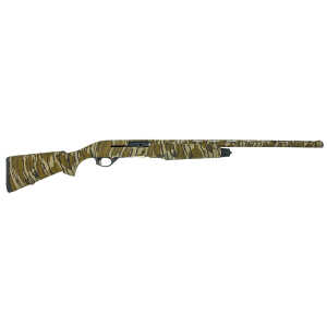 SDS Imports 21000195 S2 Full Size 20 Gauge Semi-Auto 3" 3+1 28" Overall Mossy Oak Bottomland Vent Rib Barrel, Drilled & Tapped Receiver, Fixed Synthetic Stock - Image 1