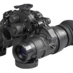 AGM Global Vision 12UN51284153011 UNVG-51 NL1 Night Vision Goggles Black 1x 45-54 lp/mm Resolution - Image 1