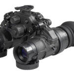 AGM Global Vision 12UN51294194111 UNVG-51 3APW Night Vision Goggles Black 1x 64-72 Ip/mm Resolution - Image 1