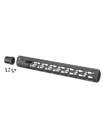 Ruger 90589 Precision Handguard 6005A-T6 Aluminum Black Anodized