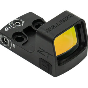 Zero Tech Optics THDM21G Thrive HD Black 1x21mmx15mm, 3 MOA Green Dot Reticle, RMSc Footprint Mount - Image 1