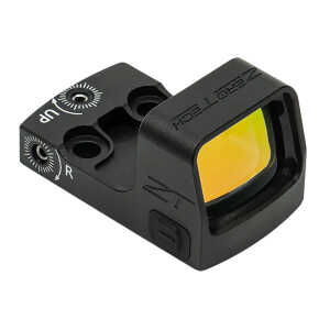 Zero Tech Optics THDM21G Thrive HD Black 1x21mmx15mm, 3 MOA Green Dot Reticle, RMSc Footprint Mount