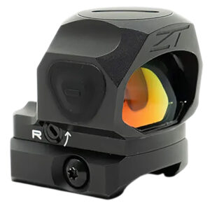 Zero Tech Optics TRAE28 Trace H.A.L.O Black 1x28mmx20mm 3 MOA Red Dot Reticle, Picatinny Rail/RMSc Footprint Mount - Image 1