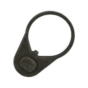 White Label Armory WLA-PAC-7002-05  End Plate Black AR10/AR15 5 Pack