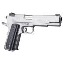 Ed Brown BASESS2A 1911 2nd Amendment 45 ACP 5" Stainless Steel Barrel, Serrated Slide & Frame, Black Alien G10 Grip, Right Hand