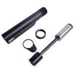 Armaspec ARM268-AR10 SMB-10 Buffer Kit Black/Silver AR-15 Gen3 - Image 1