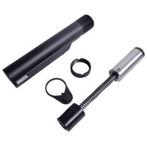 Armaspec ARM268-AR10 SMB-10 Buffer Kit Black/Silver AR-15 Gen3