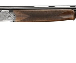 Beretta USA J686F2828 686 Silver Pigeon I 28 Gauge 2 28" Blued Steelium Vent Rib Barrel, Engraved Silver Receiver, Fixed Walnut Stock - Image 1