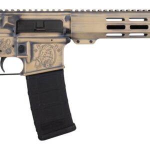 Shark Coast Tactical 300-097-1000-02 Hold Fast 5.56 NATO 30+1 16" Black Melonite Threaded Barrel, Aluminum Receiver w/Picatinny Rail, M-LOK Handguard, Magpul MOE SL Black Polymer Stock, Magpul MOE Gri - Image 1