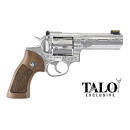 GP100 357Mag 4"S Wood Grp Engrvd HV TALO